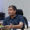 जिलाधिकारी राजीव रौशन की अध्यक्षता में पीसी एवं पीएनडीटी एक्ट को लेकर हुई बैठक।