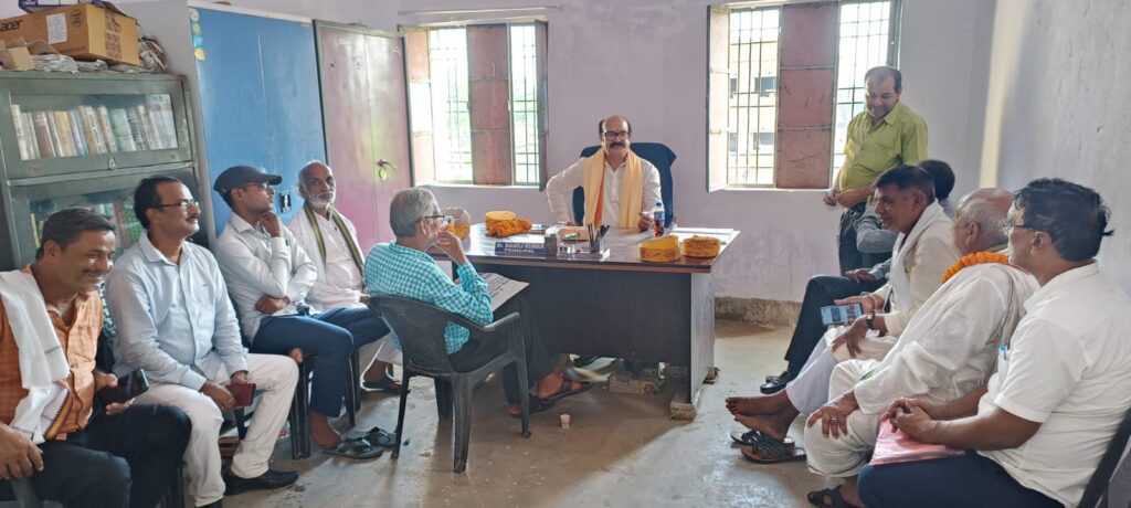 विद्यालय के प्रबंध समिति की बैठक में लिए गए सभी निर्णयों का किया जाएगा पूर्णतः पालन : डॉ. मनोज कुमार।