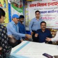 आठ दिन के नवजात शिशु को पोलियो खुराक पिलाकर सघन मिशन इन्द्रधनुष 5.0 प्रथम चक्र की हुई शुरुआत।