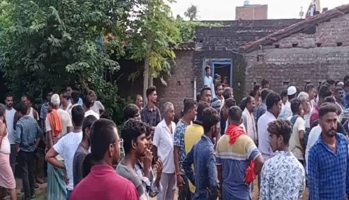 जमीन के टुकड़े को लेकर हुआ विवाद, युवक को गोली मारकर बदमाशों ने उतारा मौत के घाट।