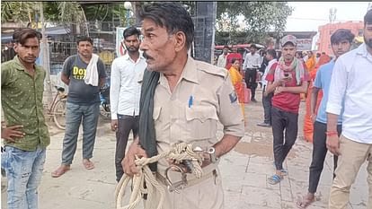 गिरफ्तारी के बाद मेडिकल जांच के लिए जाने क्रम में पुलिस को चकमा देकर अपराधी हुआ फरार।