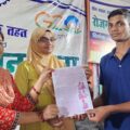 केवटी के जीविका कार्यालय परिसर में रोज़गार-सह-मार्गदर्शन मेला का किया गया आयोजन।