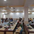 डीएम व एसएसपी की अध्यक्षता में बीपीएससी संयुक्त प्रतियोगिता परीक्षा को लेकर की गई ब्रीफिंग।