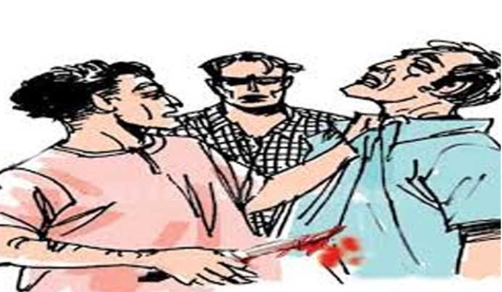 चाकूबाजी की दो अलग-अलग घटनाओं में दो घायल, हालत गंभीर।