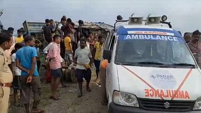 चंदवारा पुल के लिए काम कर रहे केयर टेकर की हत्या, परिजनों से संपर्क कर रही पुलिस।