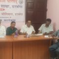 हम अपनी श्रेष्ठ संस्कृति के व्यावहारिक रूप को जीवन में अपनाकर ही पर्यावरण समस्या का कर सकते हैं निदान: डॉ० अजय कुमार।
