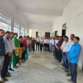 पंडित गोविंद झा के निधन पर मैथिली विभाग में शोक सभा आयोजित।