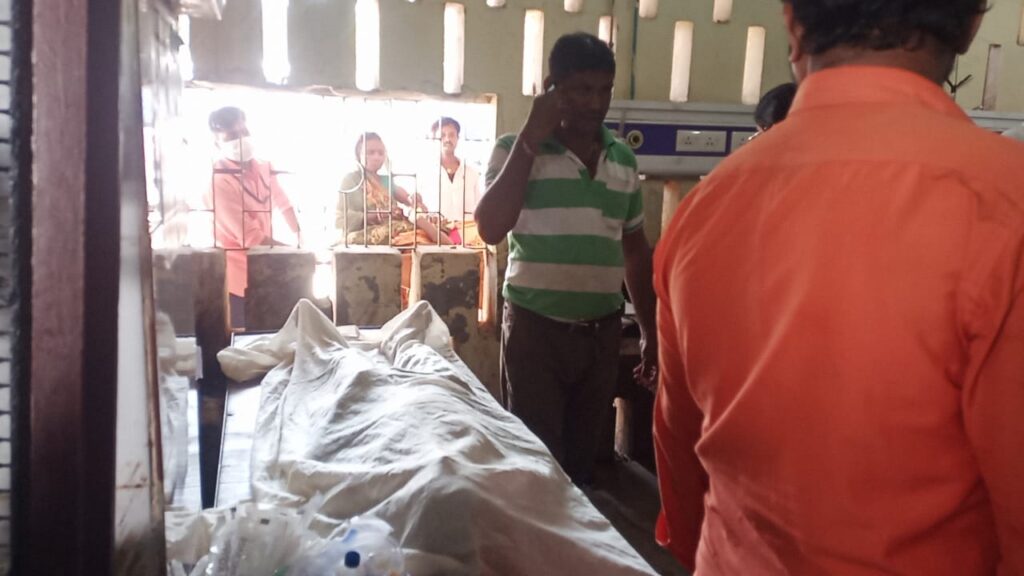 तालाब में डूबने से किशोर की मौत, छाया मातम।