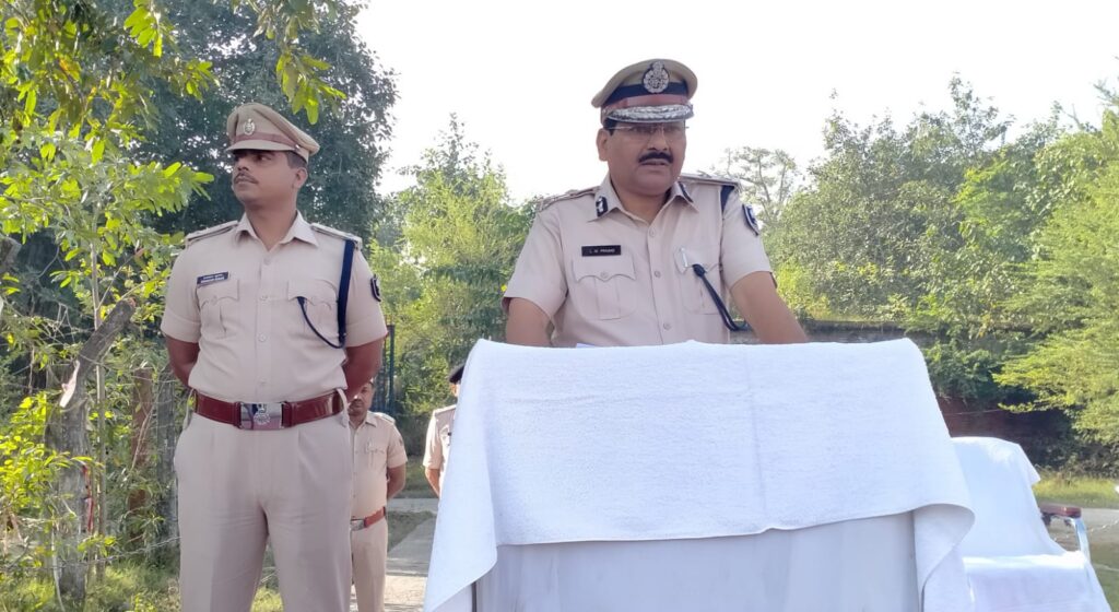 आहुति को अभिनंदन, मृतक के आश्रितों की करें देखभाल – आई जी ललन प्रसाद