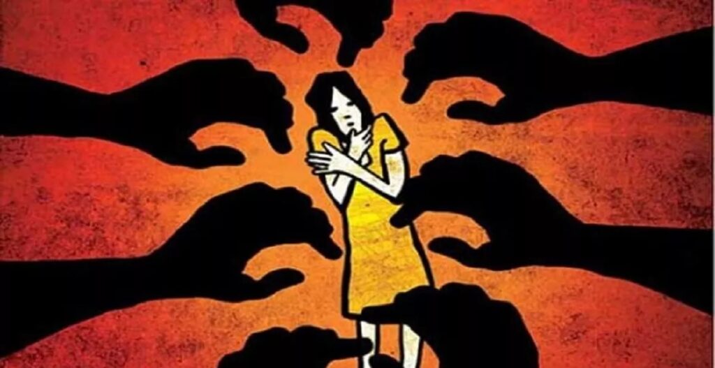 बिहार में जंगलराज: युवती से सामूहिक दुष्कर्म।