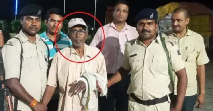 घूसखोर अंचल अमीन चढ़ा निगरानी की टीम के हत्थे, पंद्रह हजार ले रहा था घूस।