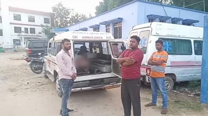 आपसी रंजिश में युवक को मारी गोली, घटना स्थल पर ही मौत।