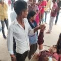 गोली मारकर फाइनेंस बैंक कर्मी से एक लाख की लूट।