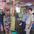 झझरी चौक स्थित किराना दुकान से एक बाल श्रमिक को कराया गया मुक्त।