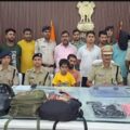 श्लोक कुमार हत्याकांड का पुलिस में किया उद्भेदन, आईटीबीपी का जवान निकला साजिशकर्ता।