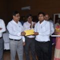 नवनियुक्त शिक्षकों को मिला नियुक्ति पत्र।