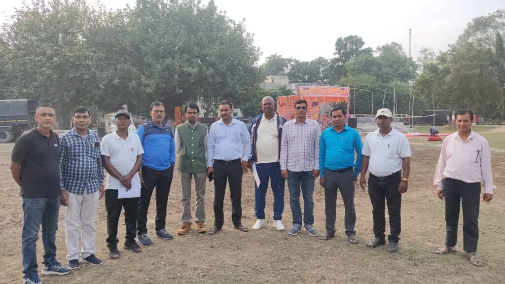 बीएमपी 13 दरभंगा में होगा बालिका कबड्डी खेल का आयोजन।