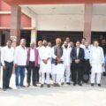 एलएनएमयू में कुलपति की अध्यक्षता में सिंडीकेट सदस्यों के साथ हुई बैठक में नैक तैयारी की हुई समीक्षा।