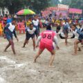 राज्यस्तरीय बालिका कबड्डी प्रतियोगिता के दूसरे दिन का खेल रहा काफी रोमांचक।