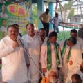 इंडिया गठबंधन के बैनर तले एम्स निर्माण सहित कई मांगों के समर्थन में जन सत्याग्रह आयोजित किया गया।