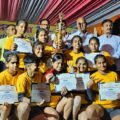 राज्य स्तरीय विद्यालय खेल प्रतियोगिता में दरभंगा के खिलाड़ियों ने जलवा दिखाना किया शुरू : श्री परिमल।