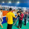 बिहार खादी मेला दरभंगा में सेल्फी पॉइंट बना आकर्षण का केंद्र, बच्चों से लेकर बुजुर्ग तक खिचवा रहे हैं सेल्फ़ी।