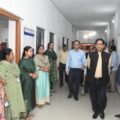 एडवांस्ड रिसर्च सेन्टर, केन्द्रीय पुस्तकालय, गणित एवं बी एड विभाग, डब्ल्यूआईटी तथा संगीत एवं नाटक विभाग का हुआ मॉक निरीक्षण।