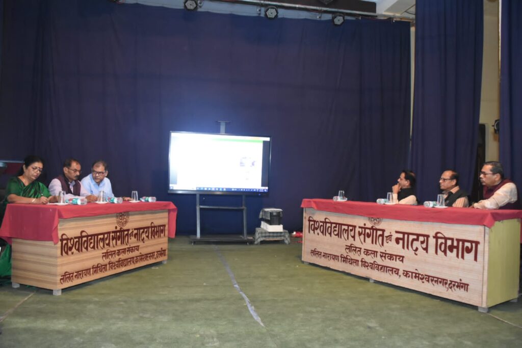 ‘कला के क्षेत्र में शोध के विविध आयाम विषय पर संगोष्ठी आयोजित।