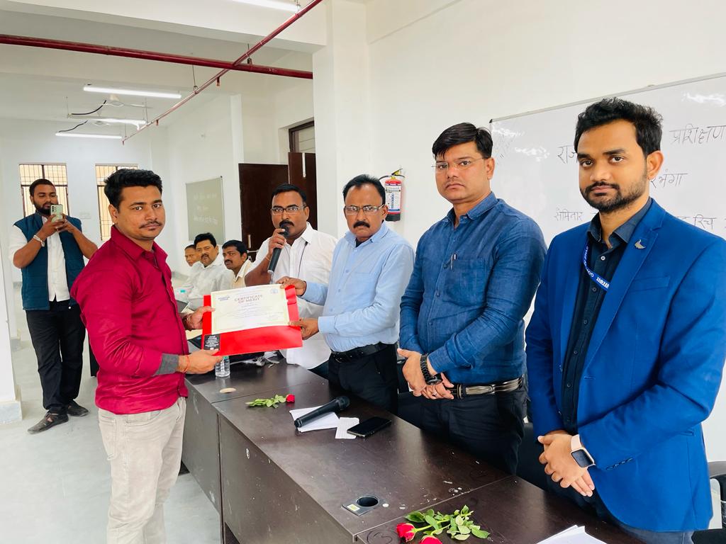 बेनीपुर के आईटीआई में स्टार्ट-अप जागरूकता कार्यक्रम का किया गया आयोजन।
