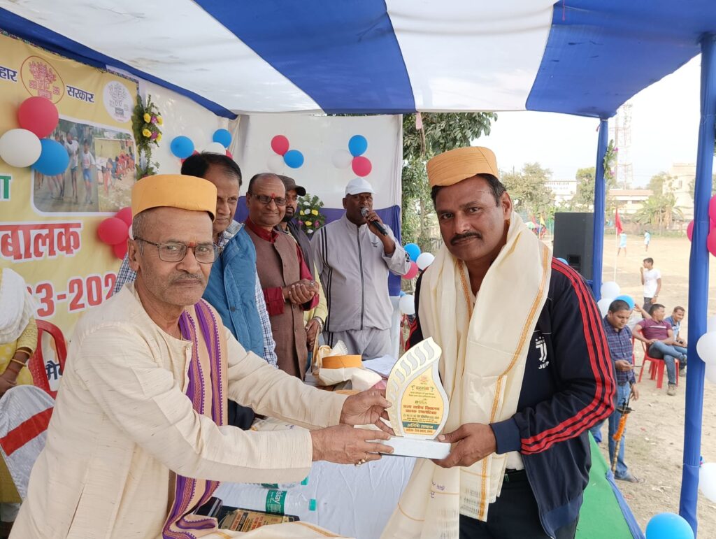राज्य स्तरीय एथलेटिक्स महाकुंभ का हुआ शानदार शुभारंभ।