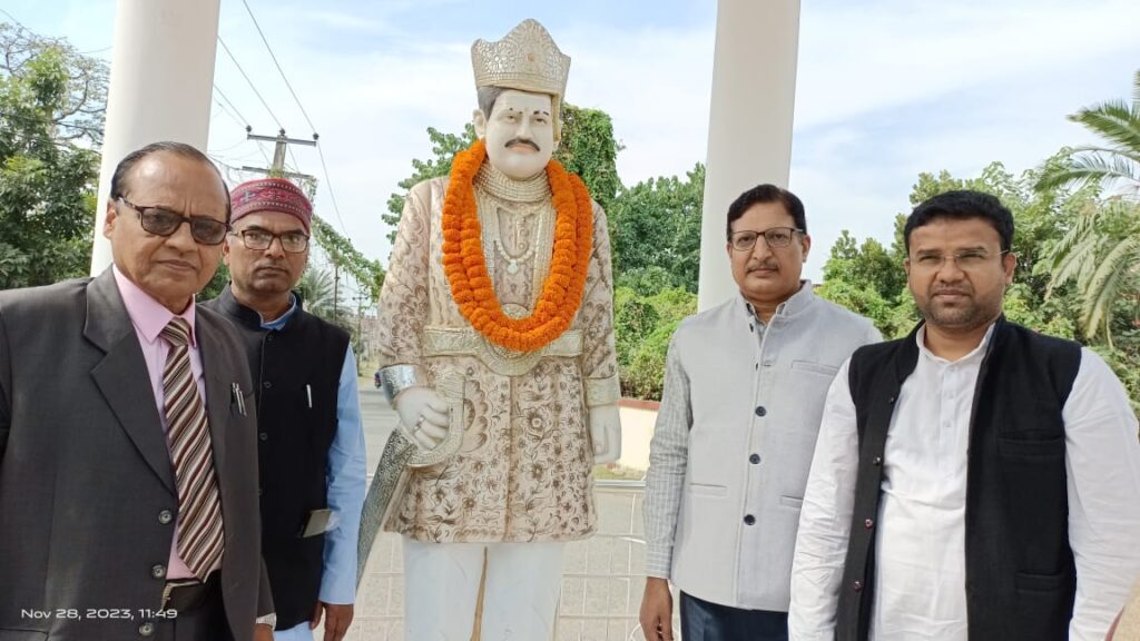 जयंती पर याद किए गए महाराजाधिराज कामेश्वर सिंह।