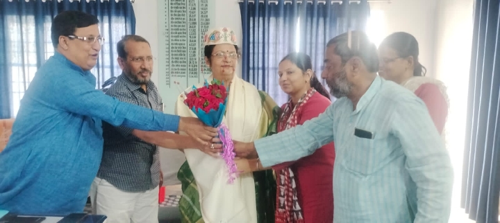 बिहार की प्रख्यात समाजशास्त्री डॉ. सरोज चौधरी के सेवानिवृत्ति पर आयोजित हुआ सम्मान सह विदाई समारोह।