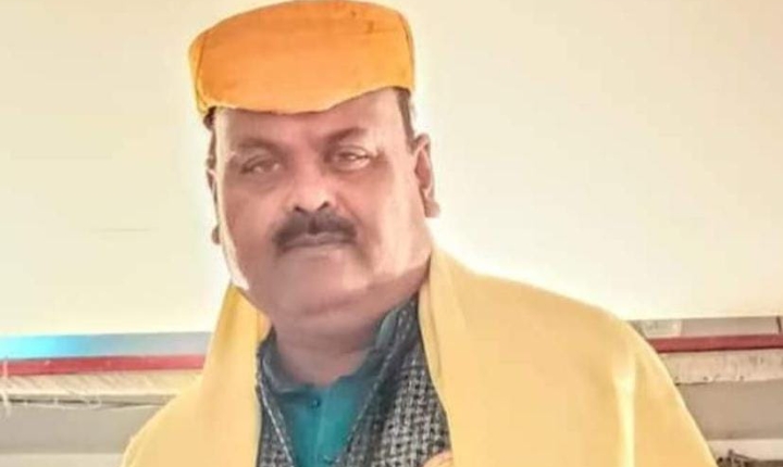 गायक ओमप्रकाश सिंह के  असमायिक निधन से शोक की लहर।