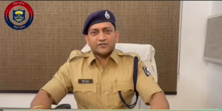 पुलिस दबिश के कारण गोलीबार के नामजद अभियुक्त ने किया आत्मसमर्पण।