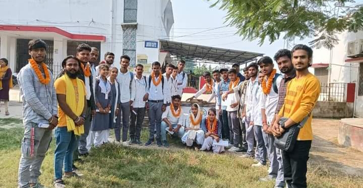 मिथिला स्टूडेंट यूनियन के सीएम कॉलेज कार्यकारणी की हुई घोषणा।