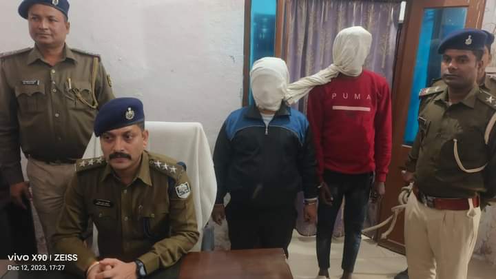 सात माह से फरार बाइक लूटकांड का सरगना चढ़ा पुलिस के हत्थे।