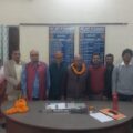 डॉ. अम्बरीष कुमार झा ने संभाला अर्थशास्त्र विभाग का कमान।