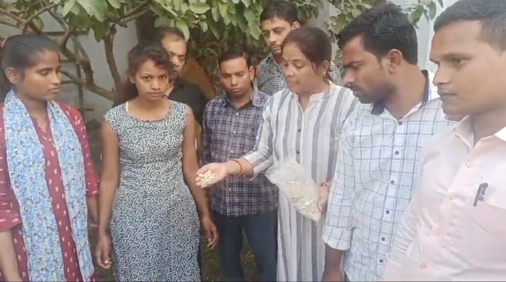 मशरूम से सब्जी, अचार, पापड़, पाउडर, सूप, मुरब्बा, बिस्किट, नूडल्स, चॉकलेट, कैंडी, चिप्स, केचप आदि होते हैं तैयार- प्रतिभा झा।