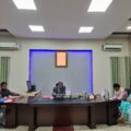 विभिन्न परियोजनाओं के लिए भू-अर्जन को लेकर हुई बैठक।