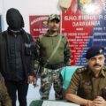 ढाबा संचालक से हुए लूट मामले के फरार आरोपी को पुलिस ने किया गिरफ्तार।