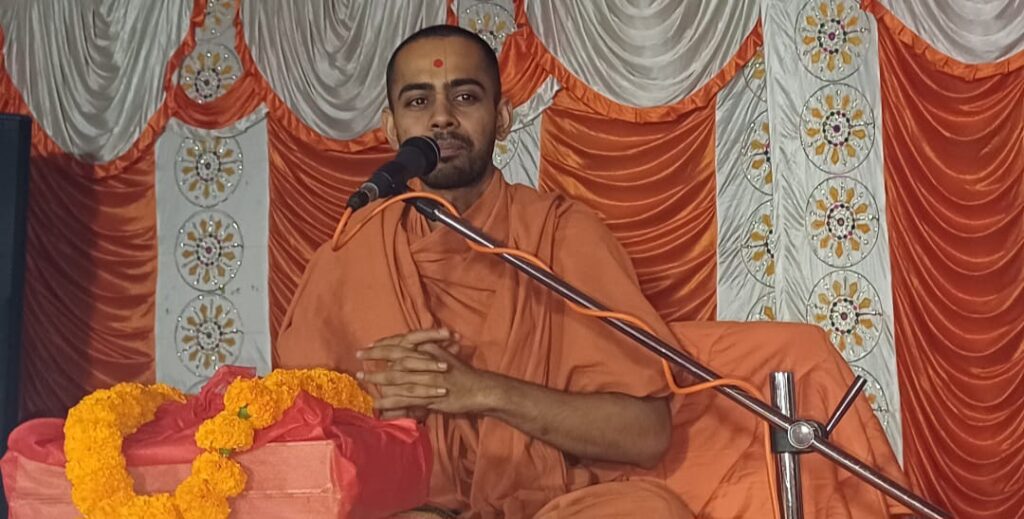 नीयत साफ होगी तो उसको नियति भी साथ देगी : भक्त वत्सल दास।
