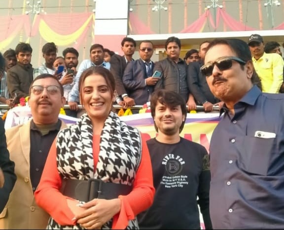 मिथिलांचल की ह्रदय स्थली दरभंगा के जनता का प्रेम ने मुझे अनुकृति किया :अभिनेत्री अक्षरा सिंह