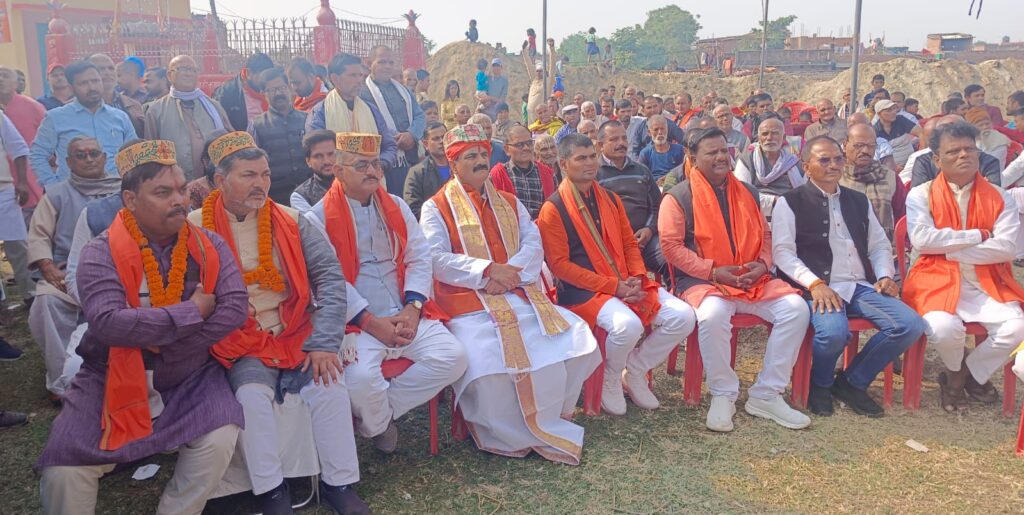 जन जन के विकास को मोदी जी की गारंटी: गोपाल जी ठाकुर।
