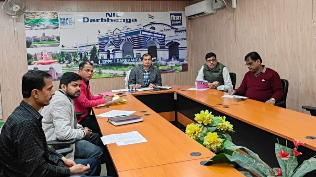 धान की अधिप्राप्ति, वर्तमान गति में तेजी लाने का सहकारिता सचिव ने दिया निर्देश।