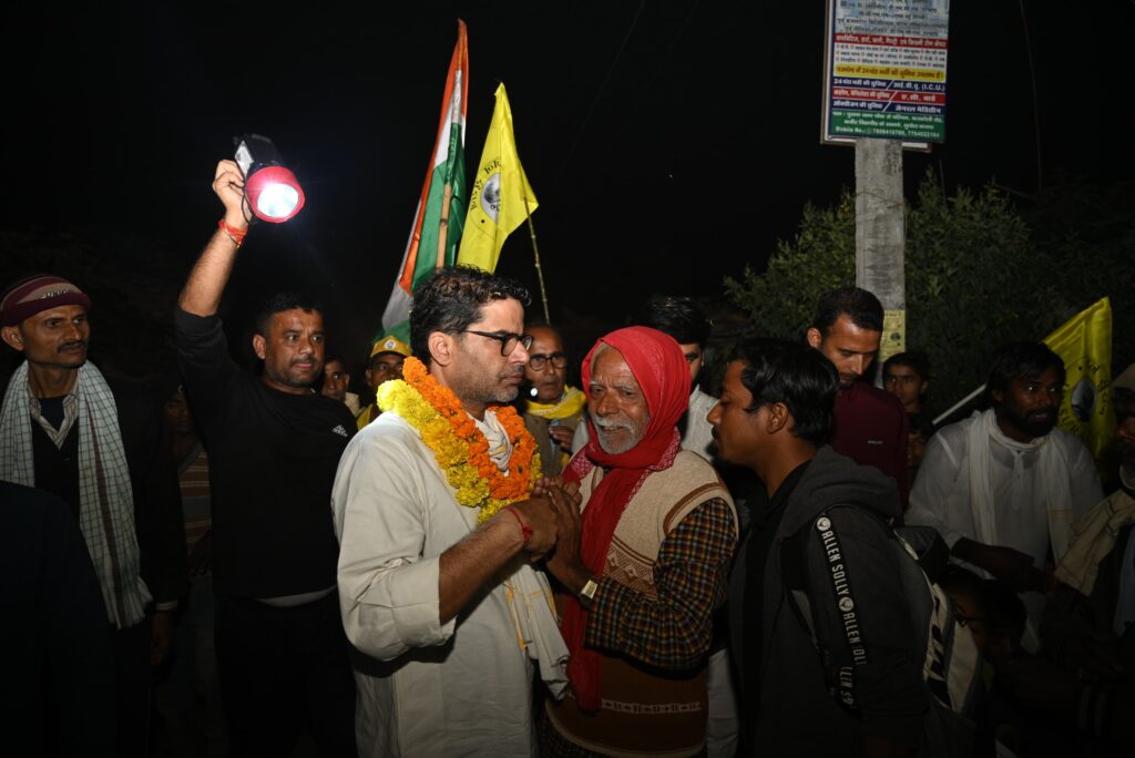 बिहार में सिर्फ श्रम का पलायन नहीं है, यहां श्रम के साथ बुद्धि और पैसों का भी पलायन है : प्रशांत किशोर।