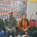 मिल्लत कॉलेज में होने वाले अंतर्राष्ट्रीय कांफ्रेंस को लेकर तैयारी तेज।