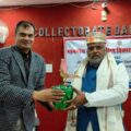 मंत्री ने की ग्रामीण विकास विभाग की योजनाओं की समीक्षा।