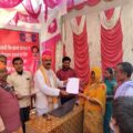 पीएम विश्वकर्मा योजना पंजीकरण कैंप का सांसद ने किया शुभारंभ।