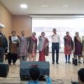 आईसीडीएस पोषण ट्रैकर एप के बेहतर एवं सुगमता पूर्वक संचालन हेतु प्रेक्षागृह में प्रशिक्षण कार्यक्रम का किया गया आयोजन।