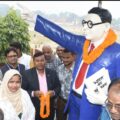 बाबा साहेब के महापरिनिर्वाण दिवस के अवसर पर श्रद्धा सुमन अर्पित।   